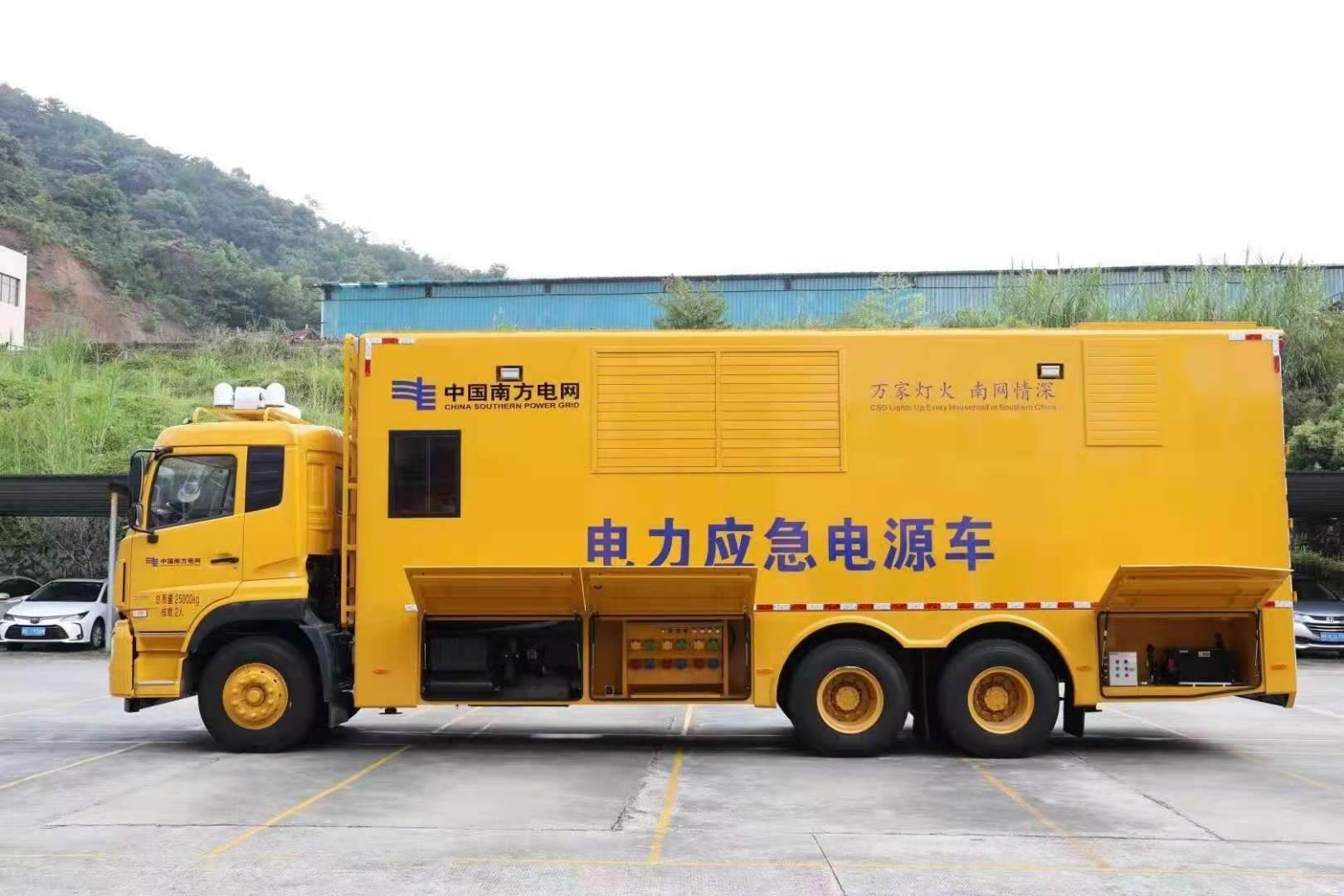 攀枝花安康大型柴油发电机发电车UPS电源出租租赁